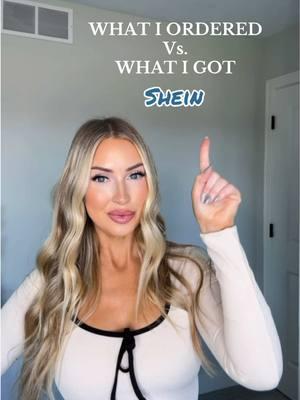 What I ordered vs. What I got: Shein 🤍 all linked on my LTK! #shein #sheinhaul #sheinoutfits #whatiorderedversuswhatigot #whatiorderedvswhatigot #winterfashion #tryonhaul 