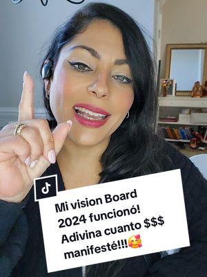 Adivina cuantas de mis metas 2024 cumplí y cuanto dinero manifesté y conseguí solo en las redes sociales!!!!!! #2025 #2024visionboard #2025visionboard #visionboard #manifestacion #manifestando #abundancia #cuantodineroganeentiktok #howmuchmoneyimade #ganandodinero #2025 #metasysueños #metas2025 #tablerodevision #newyear #añonuevo #latinacontentcreator #creadoradecontenido #creadoralatina 