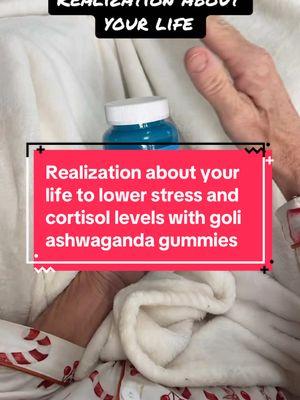 #creatorsearchinsights #realization #realizationaboutlife #goli #golinutrition #ashwagandha #gummies #supplements #ksm66 #cortisol #cortisollevels #cortisolimbalance #cortisolbelly #newyearnewme #newyearnewyou #newyearnewaura #brainfog #stresshormones #stresshormonesandweightloss #bestvitamins 