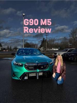 first impressions are sky high #g90 #m5 #2025bmw 