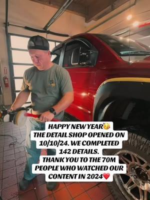 Happy New Year🥳 #CarDetailing #Detailing #AutoDetailing #DetailShop @My Detail Supply 