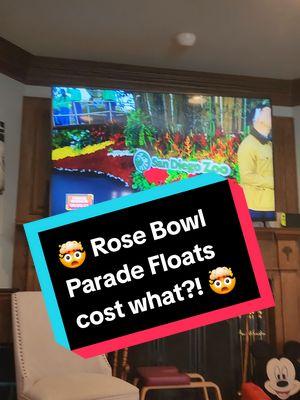 Did you know that participating in the Rose Parade can cost around $275,000? That's a hefty price tag for a single float! #RoseParade #FunFact #BehindTheScenes #ParadeFloats #DidYouKnow #EventPlanning #Tradition #Pasadena #California 