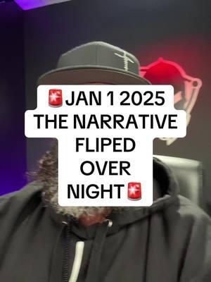 Jan 1st 2025 The Narrative Flipped Over Night! #crypto #investing #howtoinvest #howtomakemoney #howtobuildwealth #howtogetrich 