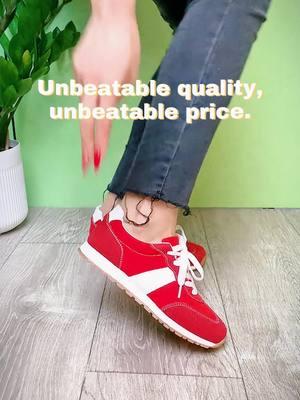 🌈 Versatile Style, Easy to Match!#FashionSneakers #DailyStyle #AllMatchShoes #ComfortMeetsStyle #OOTDInspo #TrendyFootwear #WomensShoes #SportyAndChic #TikTokStyle 