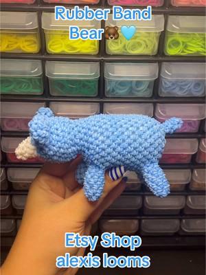 This was requested by a subscriber on youtube, a pastel blue bear🐻🩵 ———————————————— #bear #bears #bearweek #beardeddragonsoftiktok #bearsoftiktok #rainbowloom2020 #rainbowloombracelets #rainbowloom #rainbowloom2021 #rainbowloom2022 #rainbowlooming #rainbowloomtutorials #rainbowlooming2023 #rainbowlooms #game #crafts #crafty #etsyshop #GRWM #giveaway #giveback  #rubberband #rubberbands #loomstaroftheweek #loomstarnomination 