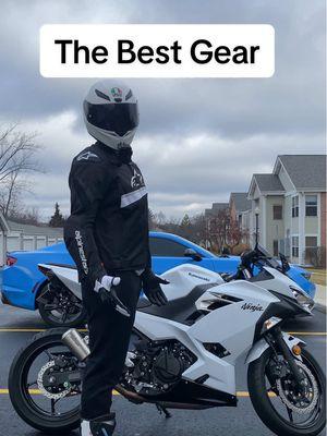 Quality Motorcycle Jackets You Should Buy #ninja400 #motorcycle #sportbike #bike #biketok #beginner #fyp 