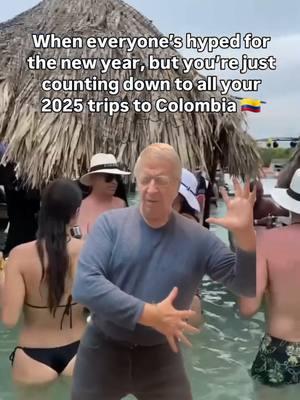 New year, new trips ✈️🇨🇴 We help people plan the best solo and group trips in Colombia  Visit our website to book the best tours and exclusive access to the best clubs in Cartagena and Medellín  #unforgettablegetaway #visitcolombia #newyear #2025 #moretripstocome 