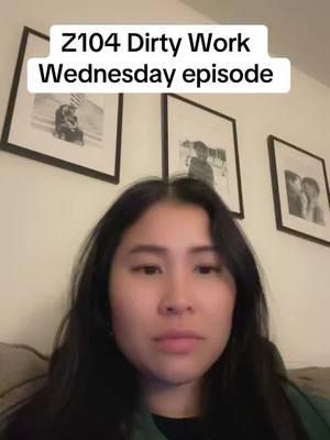 @Z MORNING ZOO Dirty Work Wednesday episode #Relationship #dating #moderndating #moderndatingissues #moderndatingtips #relationshipadvice #relationshipproblems #relationshiptiktok #seconddateupdate #ghosted #ghostedagain #moderndatingbelike #datingin2024