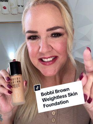 Got mature skin? Need a truly weightless foundation? @Bobbi Brown has got you covered (literally) with their Weightless Skin Foundation with spf15!  #bobbibrownpartner  Not only does this foundation cover my imperfections perfectly, like my age spots and uneven skin tone, but its ingredients help plump and boost my skin’s moisture throughout the day. I also really appreciate the spf15 as I don’t need to add an extra step to my skincare routine to keep my skin protected.  The best part for us mature gals is there is no settling in fine lines or cakey finish. This truly gives my skin lightweight feeling vibes with beautiful coverage that is perfect for my 54 year old skin!  You will love this one my friends. I #highlyrecommend grabbing one of the 53 available shades so you too can experience how great your skin can look with Bobbi Brown’s Weightless Skin Foundation!  #bobbibrown #weightlessskinfoundation #matureskin #makeupskincare