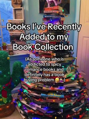 I’m definitely headed into the New Year with the same spicy romance book addiction…and I wouldn’t have it any other way. 🤣💁🏻‍♀️📚 #BookTok #romancereader #bookblogger #spicybooktok📚 #spicyromancebooks #bookbuyingproblem #bookaddict #romancebookaddict #bookishlife #bookwormstruggles #proudromancereader 