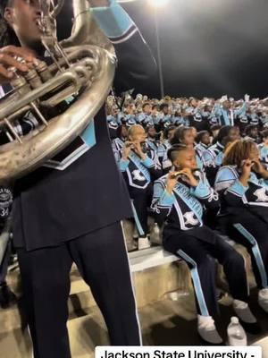 Jackson State University - Bad Idea 2024 #fyp #creatorsearchinsights #collegesanduniversities #2025 #marchingband #hbcu #marchingband #2024 #jacksonstate #schoolband #sbots24 