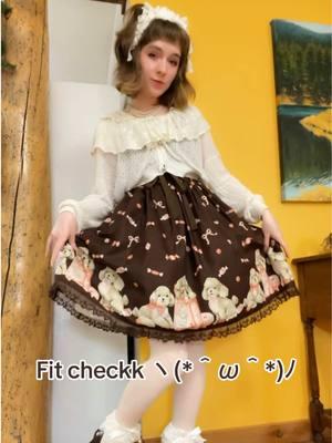 How do you do 😼 happy new year!!! Fit check time . . . . . . . #ootds #outfit #fitcheck #lolitafashion #lolitafashon #lolitacoord #lolitastyle #kawaii #cute #cutefashion #jfashion #japanesefashion #kawaiifashion #aesthetic #cuteaesthetic #trend #trending #foryou #foryoupage #fypシ  #おすすめ #ロリータ #ロリータファッション 