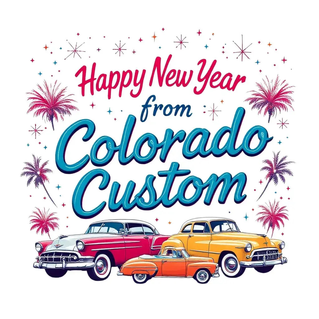 **Happy New Year from Colorado Custom!** 🎉 We’re ringing in 2025 with immense gratitude for all our incredible clients, dealers, shops, friends, family, and enthusiasts. Your unwavering support makes our journey possible.  As we steer into 2025, we're excited to bring you even more with new products alongside our existing lineup. Let's make this year the best yet! Thank you for being part of our family. Here's to the road ahead and the adventures to come. #ColoradoCustom #ColoradoCustoms #NewYear2025 #Gratitude #ExcitedFor2025