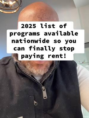 Happy New Year! Here’s a list of programs available nationwide in 2025 so you can FINALLY STOP PAYING RENT! #mortgage #realestate #chicago #rent #landlord #fha #usda #realtor #chihuahua #happynewyear #rentingisjivein2025 #thecowboyofrealestate 