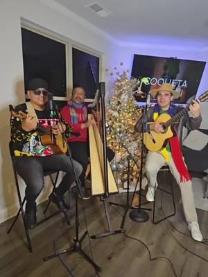 ¡Feliz año nuevo Venezuela! ¿Qué les parece esta versión? Cantan: @carloscoroneloficial_ y @ali_fue Arpa: César Castillo.  Letra y música: @herederocarranga Audio: @mervinruiz_ #coqueta #heredero #carranga #gaitazuliana #Viral #long #longervideo 