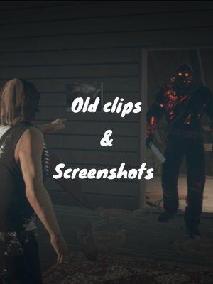 Old Clips and Screenshots of Friday the 13th the Game #fridaythe13ththegameclip #jasonvorheers #fridaythe13 #gunmedia #illfonicgames @YEET MAN hope u like the vid