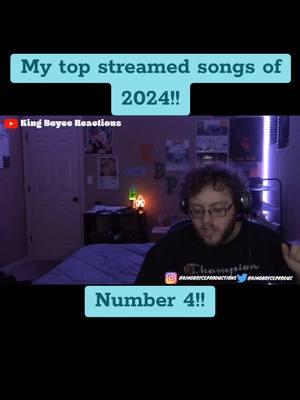 I feel like I sound so good on country songs!! #spotifywrapped #music #fyp #foryoupage #kbp #kingboyce #kingboyceproductions #kingboycemusic #reaction #postmalone #morganwallen 