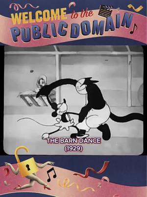 Welcome to the public domain, THE BARN DANCE (1929)! 🐭🎶 Mickey Mouse & Pete compete for Minnie’s attention at a lively barn dance, but with a twist ending: Pete wins! 💃🕺 🎞️ Learn more at the link in our bio. 🔗 #PublicDomainDay #PublicDomain #CreativeCommons #CopyrightFree #OpenAccess #CulturalHeritage #ArtForEveryone #FreeToUse #IntellectualFreedom #MickeyMouse #Disney #DisneyHistory #ClassicCartoons #1920sAnimation #GoldenAgeAnimation #VintageCartoons #AnimationHistory #EarlyTalkies #IconicCharacters #CulturalLegacy #InternetArchive