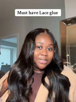 #creatorsearchinsights  must have lace glue #boldhold #boldholdlacegelly #blackgirlhairstyles #choclateness 