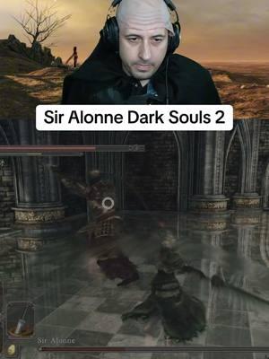 Is Sir Alonne the hardest boss in Dark Souls  #eldenring #eldenringedit #darksouls #darksouls2 #darksouls3 #GamingOnTikTok 