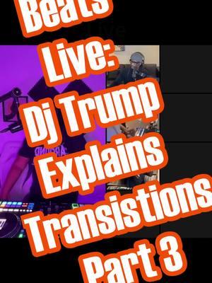 DJ Trump Explains Transistions Part 3. #beats2rhyme2 #livestream #podcast #live #transistions #musicjunkie #eachoneteachone #djassistancepage #djhelp #gravitasq #djs #djsoftiktok #djculture #djlife #beats #virtualdj #djaypro #serato #learnwithme @dj_ashboogie @beats2rhyme2_live @djyella_davarius @dj_trump_tight @djassistancepage