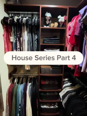 House Series Part 4: Closet Final Reveal! #Organizing #organizingtips #declutter #decluttering #decluttertips #declutterwithme #professionalorganizer #decluttercore #decluttercoremethod #howtodeclutter #howtoorganize #cleaning 