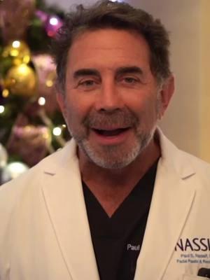 Dr. Nassif here to wish you a happy and healthy start to the new year! 💜 #drnassif #2025 #newyears #newyearsresolution #botched