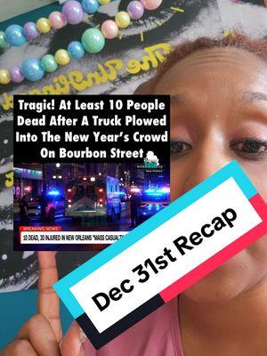 #newyears #burbonstreet #happynewyear2025  #neworleans #cnn #recap #talkurshxxtnene 