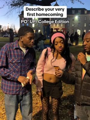 @3o7tv went to Virginia Union University Homecoming and played PO’ UP! Card Game: College Edition.  He ran into students and alumni who rep Virginia State, Virginia Union, Radford and more.  They each answered the following question from the “Nostalgia” category of PO’ UP! Card Game: College Edition. Here’s what they had to say!  #poupcards #Homecoming #hbcuhomecoming #vuu #virginiaunionuniversity #vsu #virginiastateuniversity #hbcu 