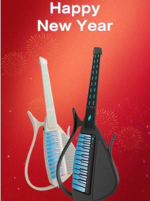 🎶 Happy New Year 2025! 🎶 May 2025 be your best year yet, filled with love, laughter, and unforgettable memories! Cheers to 2025! 🎸🥁 #cybergguitar #enyamusic #smartbackingguitar #stringlessguitar #hybridinstrument #musictech #guitar #singer #songcover #singing #musicdaily #musicgear #gift #musiclife #4in1instrument #onemanband #happynewyear2025 