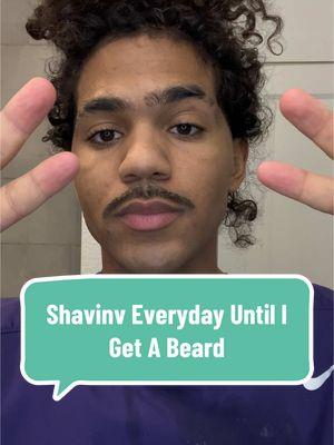 Shaving Everyday Until I Get A Beard🥲#barber #shaveasmr #shave #beard #lineup #barberasmr #creatorsearchinsights 