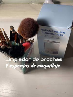 Me hace la vida más fácil a la hora de limpiar mis brochas y esponjas de maquillaje 💄 #fyp #Makeup #paratii #cleaningmakeupbrushes #fyp #makeupbrushcleaner #longervideos #makeupbrushcleaning #foryoupage #makeupcleaning #brushcleaner #electricbrushcleaner#TikTokShop #tiktokshopfinds 