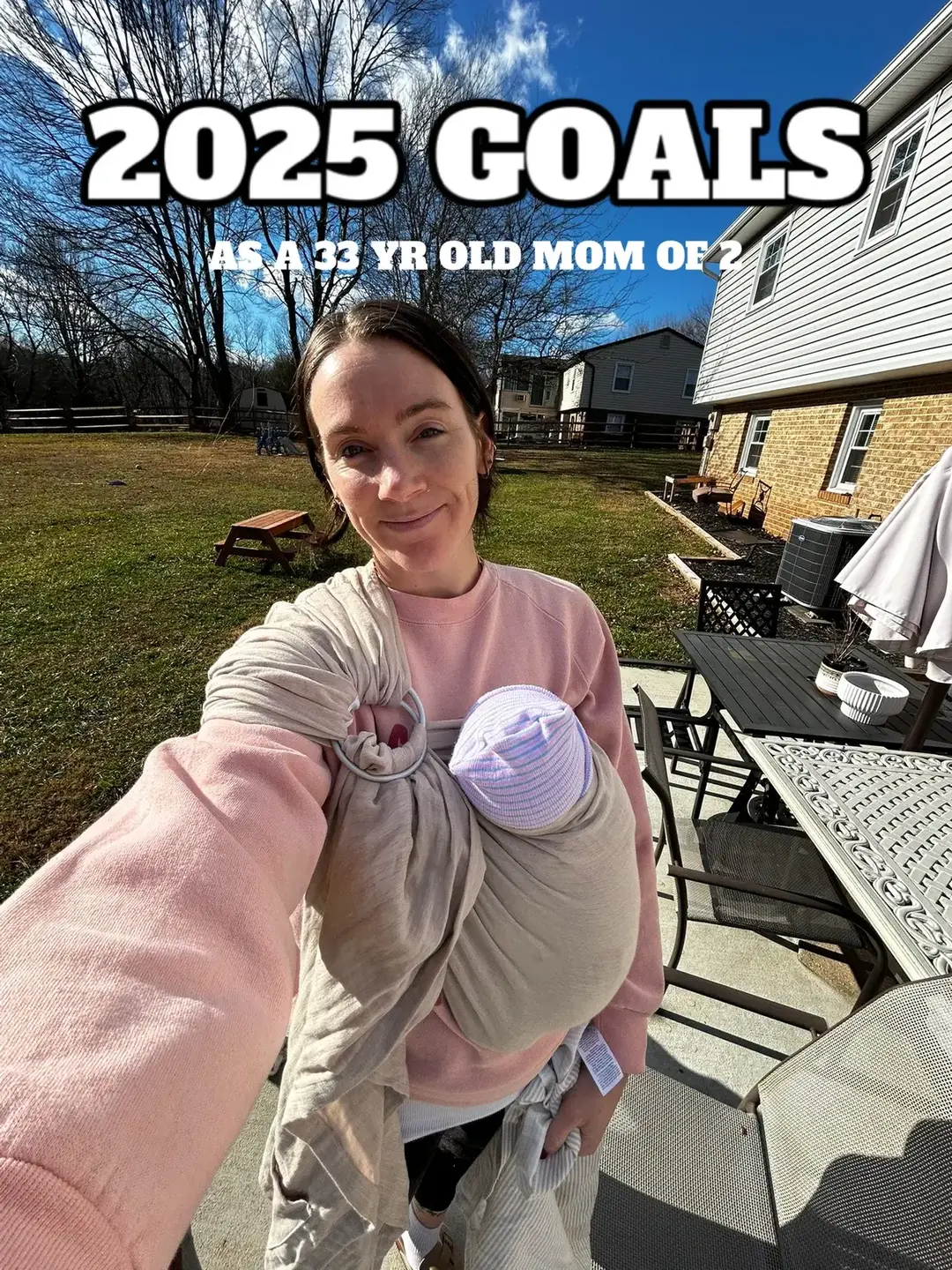 Big goals and dreams for a big 2025!  Whats on your goals list?!  #goalsetting #smartgoals #newyeargoals #momgoals #microinfluencer #smallcontentcreators #momcreators #smallcontentcreator #momtoks #creatorsearchinsights 