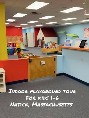 One of our 4 indoor playground locations! I can’t believe this playroom will be closing end of April to be demolished for an apartment complex ☹️ Come visit before this space is gone! #indoorplaygroundowner #indoorplayground #playroom #jamtimeplay #massachusetts  #play 