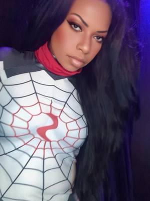 Let's start off 2025 with some SILK! #blerdsoftiktok #blackcosplayerhere #blacktiktoktakeover #cindymoon #silk #marvel #spiderman 