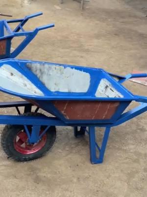 Manufacturing process of wheel barrows from iron sheets… #ultimateprocess #unfreezmyaccount #manufacturing #wheelbarrows#foryoupage#growmyaccount#fypage