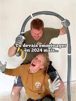 POV: Tu devais emménager en 2024 mais... #travaux #renovationmaison #teamreno #teamrenovation #Home #maison #autorenovation #renovation