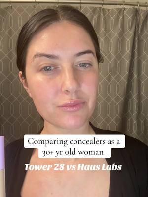 @Haus Labs by Lady Gaga  #hauslabs #hauslabsconcealer #concealer #tower28 #tower28beauty #tower28concealer #over30makeup #MakeupRoutine #concealercomparison #sephora 