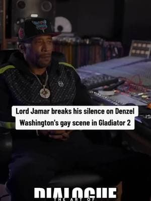 Lord Jamar Breaks His Silence On Denzel Washington’s Gay Scene In Gladiator 2. Subscribe to The Art Of Dialogue YouTube channel for full interviews. #gladiator2 #artofdialogue #theartofdialogue #hiphop  #hiphopmusic #2pacshakur #hiphopinterviews #2Pac #tupac #jayz #nipseyhussle #Love #willsmith #jlo #foxybrown #snoopdogg #eminem  #tupacshakur #rkelly #BarackObama #biggiesmalls #biggie #sugeknight  #diddy #50cent #puffy #dmx #donaldtrump #lordjamar #denzelwashington 