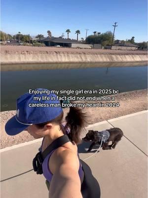 catch us roller blading the canal #singletok #singlegirl #breakupglowup #datinglife 