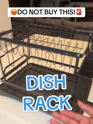 I warned you!! #ttshop #dishrack #dryingrack #TikTokShopCreatorPicks 