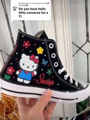 Respuesta a @🇲🇽Meztly🇲🇽 converse Hello Kitty #personalizados #hellokitty  #giftideas  #conversehellokitty  #fyppppppppppppppppppppp #viraltiktok #converse #customshoes 