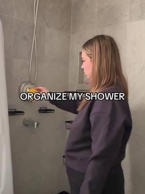 #homeorganization #showerorganization #bathroomorganization 