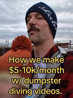 Long video incoming !! Let me inownif you like this longer walk and talk video format. #dumpsterdiving #creatorfund #creativitybetaprogram #creators #creator