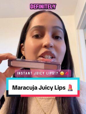 I Can't Get Over How Buttery Smooth This Lip Balm Is! 🤯 #Tarte #TarteCosmetics #TarteMaracujaJuicyLip #Maracuja #MaracujaJuicyLip #LipOil #LipGloss #Cosmetics #TiktokShopFinds #Makeup 