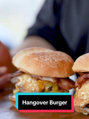 Long night last night? 🎉 Shake off that post-New Year's haze with the ultimate remedy – our mouthwatering Hangover Burger! 🍔 Ingredients: • Heath Riles BBQ Everyday Rub • @Bear & Burton's The W Sauce  • 1lb 80/20 Ground Beef • Sliced American Cheese • Eggs • Hamburger Buns • Thick Cut Bacon  #heathrilesbbq #pitmasterheathriles #heathrilesbbqproducts #bbq #food #grilling #cooking #cheeseburger #hangover #traegergrills #fyp #foryoupage #bbqtiktok 