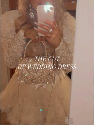 Replying to @Flawddbeauty  #weddingdress #nye #newyearsparty #nyeoutfit 