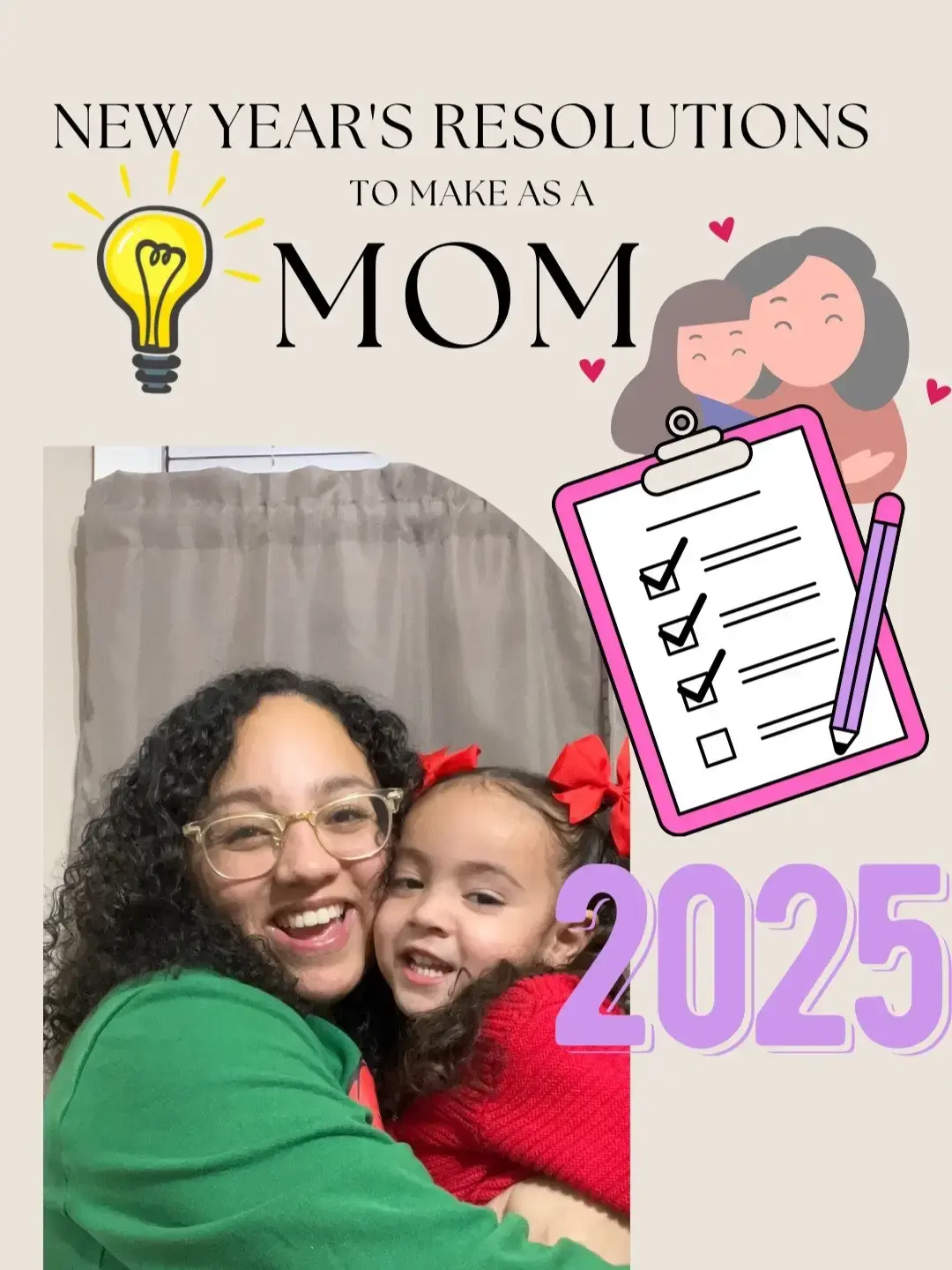 Let’s leave that overstimulated version of us in 2024! Our babies deserve a happy mom 😊 #happynewyear #newyear #2025 #newyearresolution #momlife #MomsofTikTok #goals #letsgo #fyp #newyearsgoals #fypシ #makethechange #bethechange #momtok #behappy 