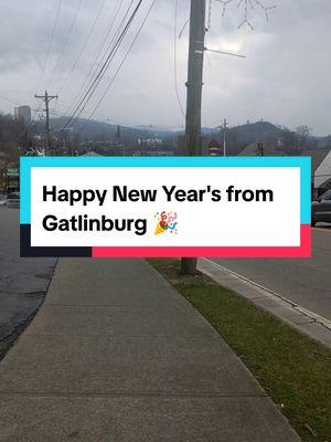 Gatlinburg 🎉 #gatlinburg #nye #pigeonforge #newyears2025 #gatlinburgtennessee #dollywood #smokymountains #greatsmokymountains 