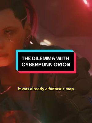 The issue with CYBERPUNK ORION… #games #videogames #videogame #gaming #game #cyberpunk2077 #cyberpunk #cyberpunkedgerunners #phantomliberty #cyberpunk2077gameplay 